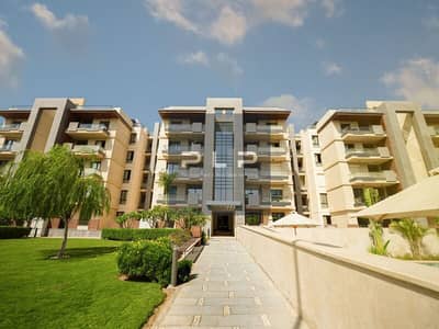 Penthouse for sale below market price, resale, immediate handover, ready to move in at Azad Compound, Fifth Settlement, with an open view on landscape