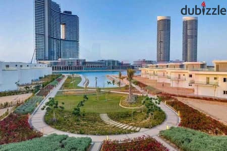 شاليه للبيع 128م العلمين الجديدة - كومباوند مزارين