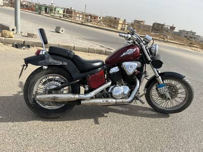 Honda steed 400cc