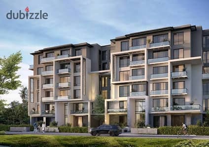 شقة متشطبة بواجهة بحرى فى كلوب هيلز HDP بجانب جولف إكستنشن وسوان ليك Club Hills