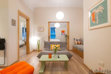 Downtown Cairo Toucan Apartment