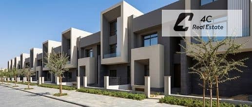 Lowest resale price twin house villa 505 sqm with Dp & installments prime location open view in Saada Compound First Settlement New Cairo