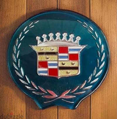 Cadillac trunk lid center Emblem NEW.