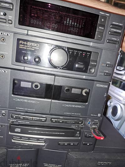 sony fh-b190japan