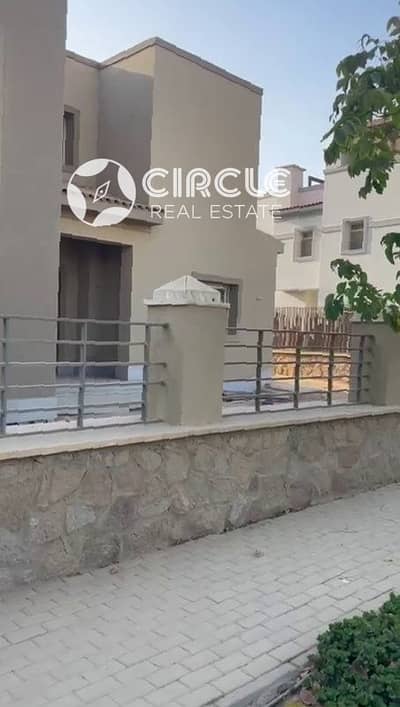 فيلا ستاندالون ٤٧٠م للبيع في بالم هيلز القطامية | مساحة الارض ١٢٥٠م | التجمع الخامس | القاهرة الجديدة