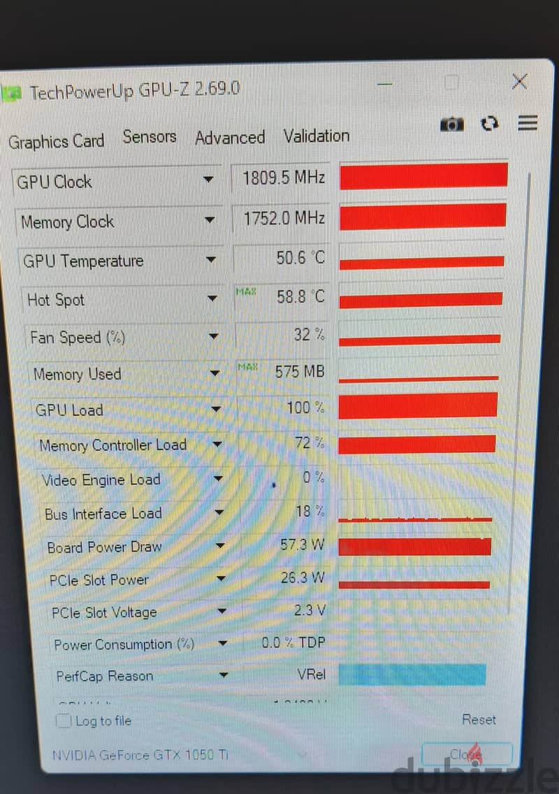 GTX 1050ti 4
