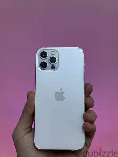 iPhone 12 Pro 256 GB - آيفون ١٢ برو مساحه ٢٥٦ جيجابايت