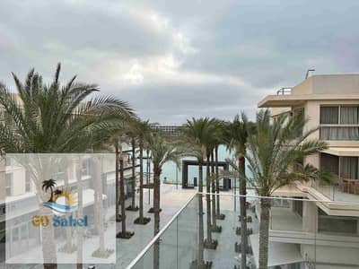 Chalet for sale in Marina 1 Marassi — 3 bedrooms with a lagoon view.