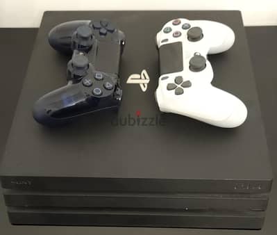 Ps4 pro + 2 controllers Excellent Condition
