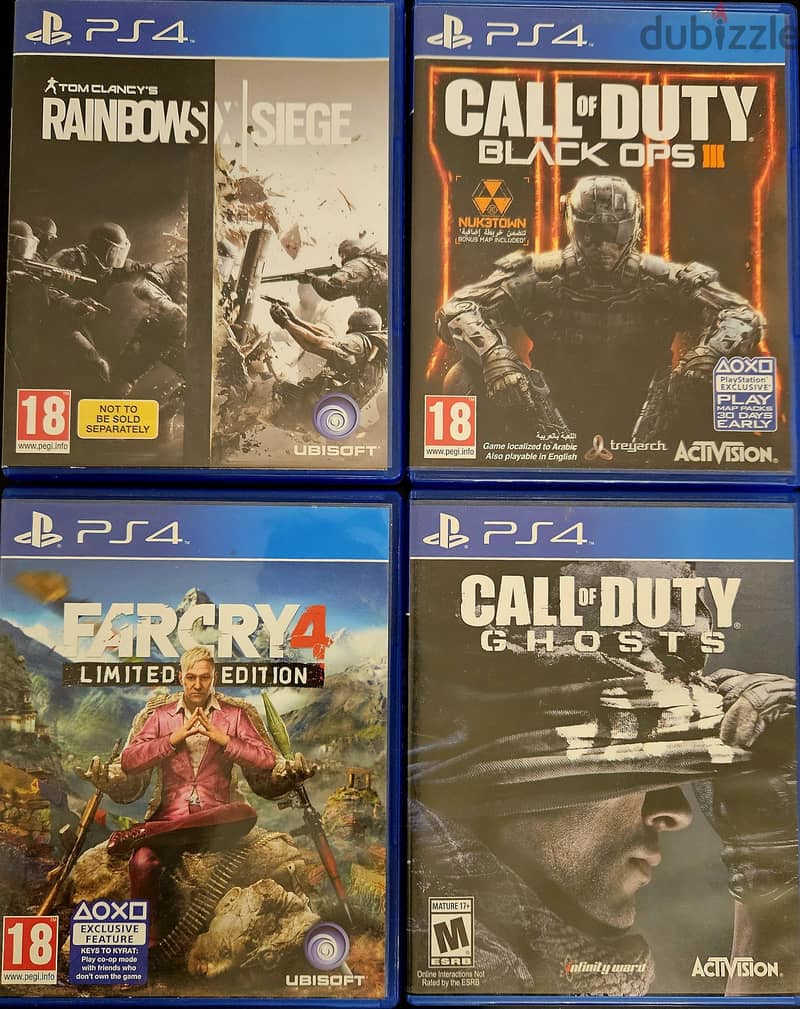Ps4 pro + 2 controllers Excellent Condition 6