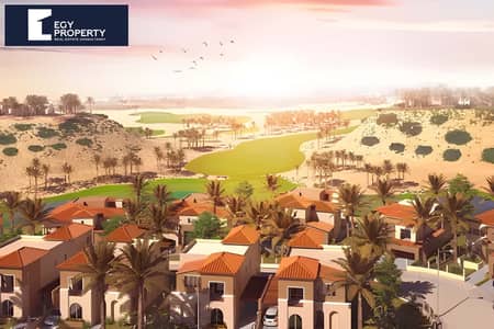 فيلا للبيع متشطبة بالكامل 4 غرف باقل سعر في السوق في اب تاون كايرو  Uptown Cairo