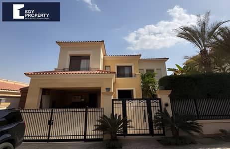 توين هاوس فيلا للبيع متشطبة بالكامل باقل سعر في السوق في اب تاون كايرو  Uptown Cairo