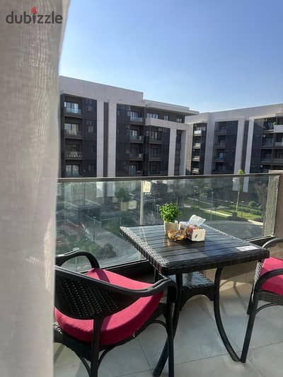 Furnished apartment for rent in Madinaty, ultra super lux finishing, area 100 sqm.