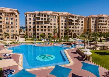 شقة للبيع متشطبة بالكامل الترا سوبر لوكس في كمباوند فى قلب التجمع الخامس بجوار الجامعة الامريكية دايركت علي شارع التسعين بحري و علي دابل فيو