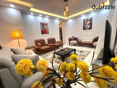 شقه مفروشه اول سكن بالقرب من الجامعه الأمريكيه والمستشفى الجوى