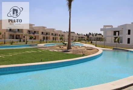 للبيع تاون هاوس كورنر استلام فوري في كمبوند ليك ويست 1 (Lake West) الشيخ زايد