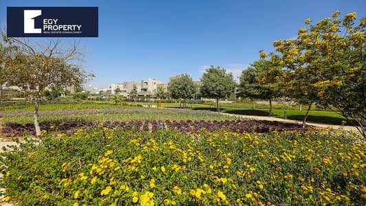 Villa For Sale Ready To Move 4 Bedrooms Greenery View In Palm Hills Katameya - New Cairo