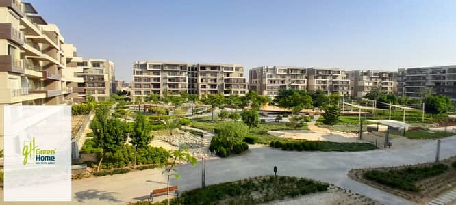 بتشطيب كامل و استلام فوري شقة بمساحة 181م للبيع في بالم هيلز التجمع الخامس Palm Hills New Cairo