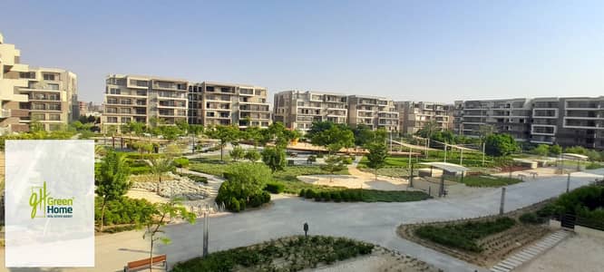 للاستلام الفوري 183متر شقه للبيع  متشطبة بالكامل في بالم هيلز التجمع الخامس Palm Hills New Cairo