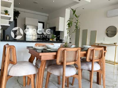 شقة بالفرش في اميز موقع بالكومباوند في ليك فيو ريزيدنس  Lake View Residence للايجار في التجمع الخامس القاهرة الجديدة