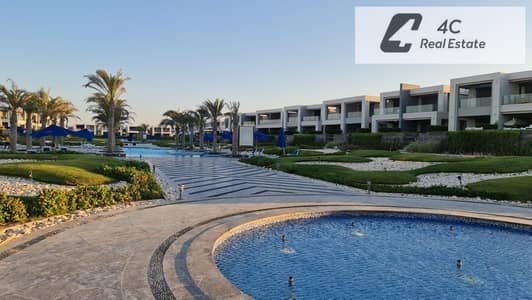 For quick sale Twin House Resale La Vista Ras El Hekma Sea View with a distinctive layout ready for viewing and handover