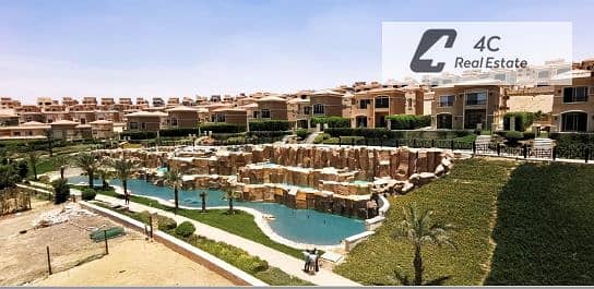 فيلا مستقلة 510م جاهزة للسكن 4  غرف تشطيب الترا سوبر لوكس بالتكييفات اقوي و اميز لوكيشن في ستون بارك قطامية القاهرة الجديدة Stone Park Katamya