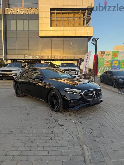 Mercedes-Benz E200 2026