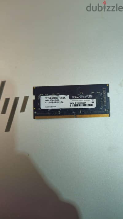 Ram 8gb Pc4 2400T السعر 1450