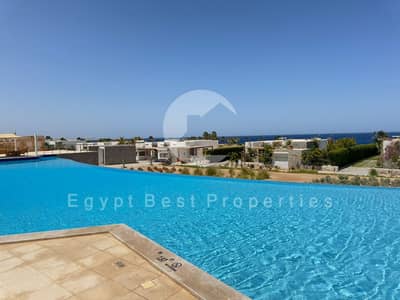 For sale own your penthouse 3 bed sea and golf view over 8 years in soma bay in red sea Hurghada