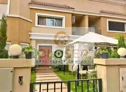Villa for sale ready to move, in Sarai Compound