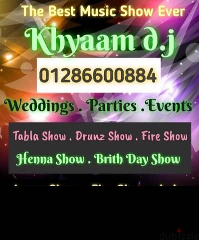 Khyaam wedding and parties agency