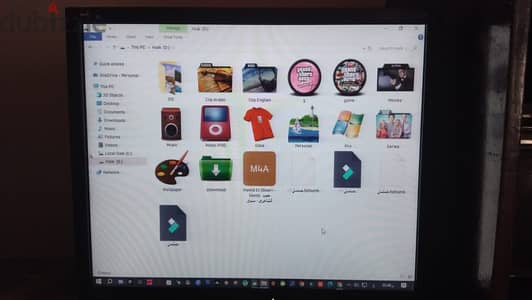 شاشة كمبيوتر 19 بوصة