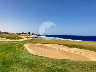 For sale own your villa 4 bed sea and golf view over 8 years in soma bay in red sea Hurghada