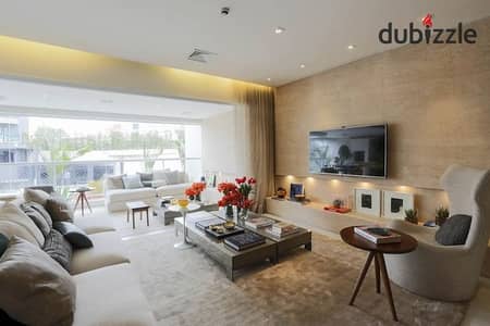 At the lowest price you can find, own a Sky Villa for sale just minutes from Waslet Dahshur in New Zayed, with only a 10% down payment and flexible in