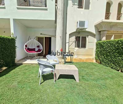 "Ground chalet with a private garden in Lasirena Mini Egypt - directly from the owner"