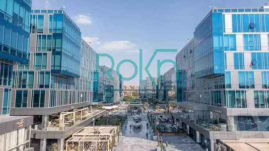 Prime office space for major companies area 500 m