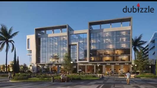 محل تجاري للبيع بمساحة 38 مترًا مربعًا،  علي البلازا في o plaza mall