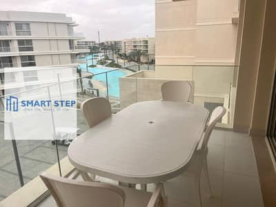 For rent chalet 110 m 2 bedrooms  in marassi north coast