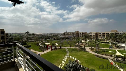 شقة متشطبة بالتكيفات استلام فورى فى نيو جيزة