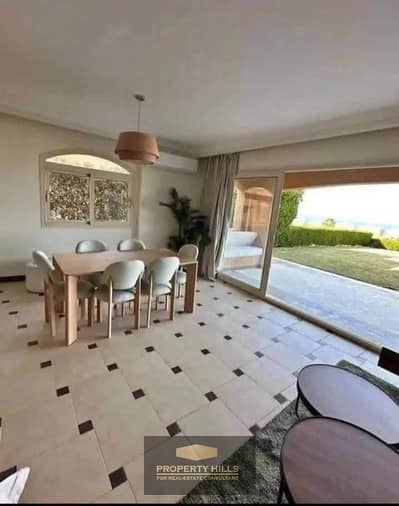شاليه 3غرف فيو بجر مباشر للبيع في مشروع Lagoons Al Alamein – العلمين الجديدة الساحل الشمالي فرصه للاستثمار
