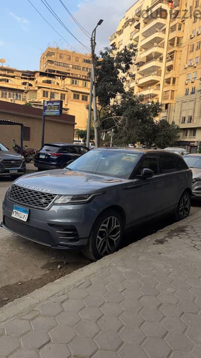 Range rover velar
