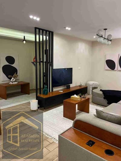 Fully furnished apartment for rent in rehab city