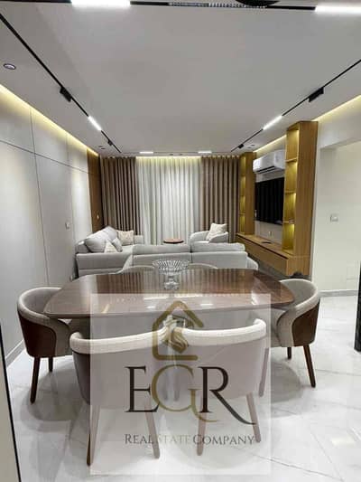 شقه ايجار مفروش الرحاب بحاله اول سكن  في أرقى مواقع الرحاب بجوار السوق الشرقي ومسجد الشهيد الطيار
