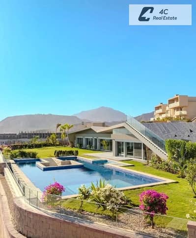 For quick sale Chalet Resale Immediate Monte Galala Ain Sokhna  Fully furnished with appliances Unique layout Ready for viewing