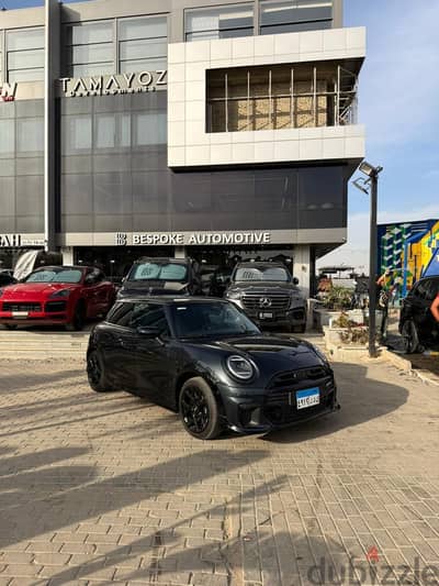 Mini Cooper S 2025 – JCW
