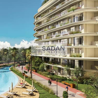 شقة بمقدم 500 الف و خصم 25% أمام الحي الدبلوماسي العاصمة الادارية R8