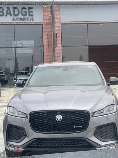 جاكوار إف بيس 2024 - Jaguar F pace 2024