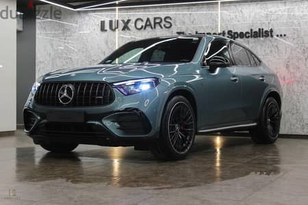 Mercedes GLC 43 Coupe AMG 2026