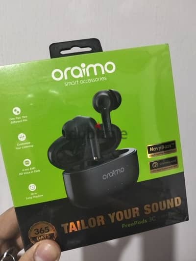 ايربودز oraimo 3c
