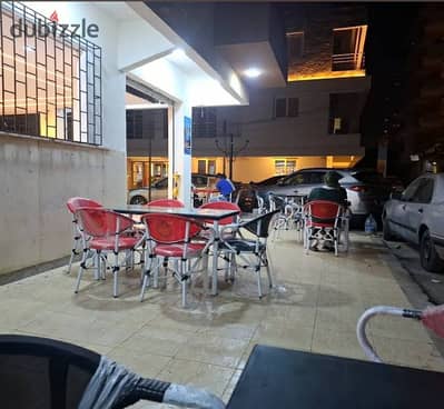 كافيه للإيجار - تشطيب سوبر لوكس والفرش جديد   في مرسي مطروح خلف فندق ريم على ناصيتين جاهز على الفتح فوراً